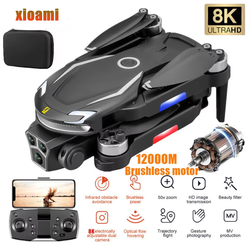Jjrc Drone X12 - New V88 8K GPS Professional Obstacle