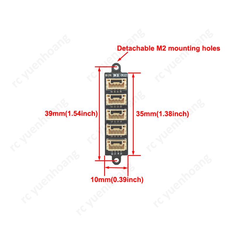 1PCS CAN Bus Splitter Board 5- - Drone Power Distribution Board review and price