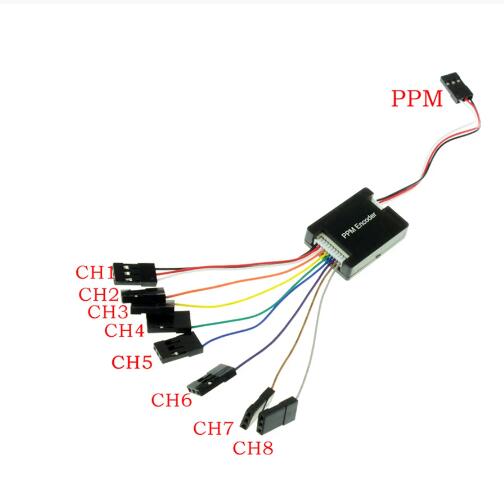 PWM To PPM Encoder Switcher Fo - Drone Power Distribution Board review and price