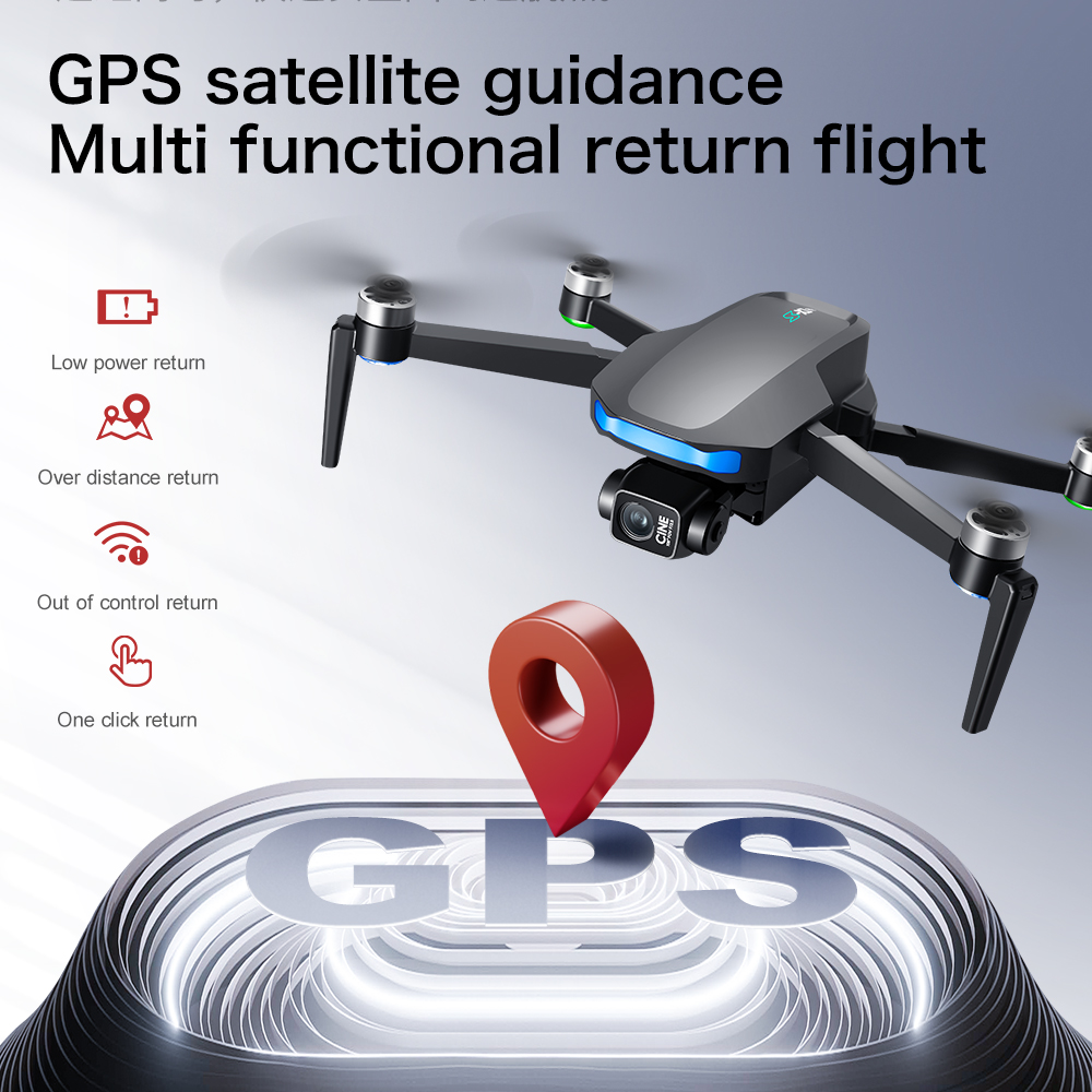 S-X1 Pro 4K GPS Drone with 3-A - Jjrc Drone X12 review and price
