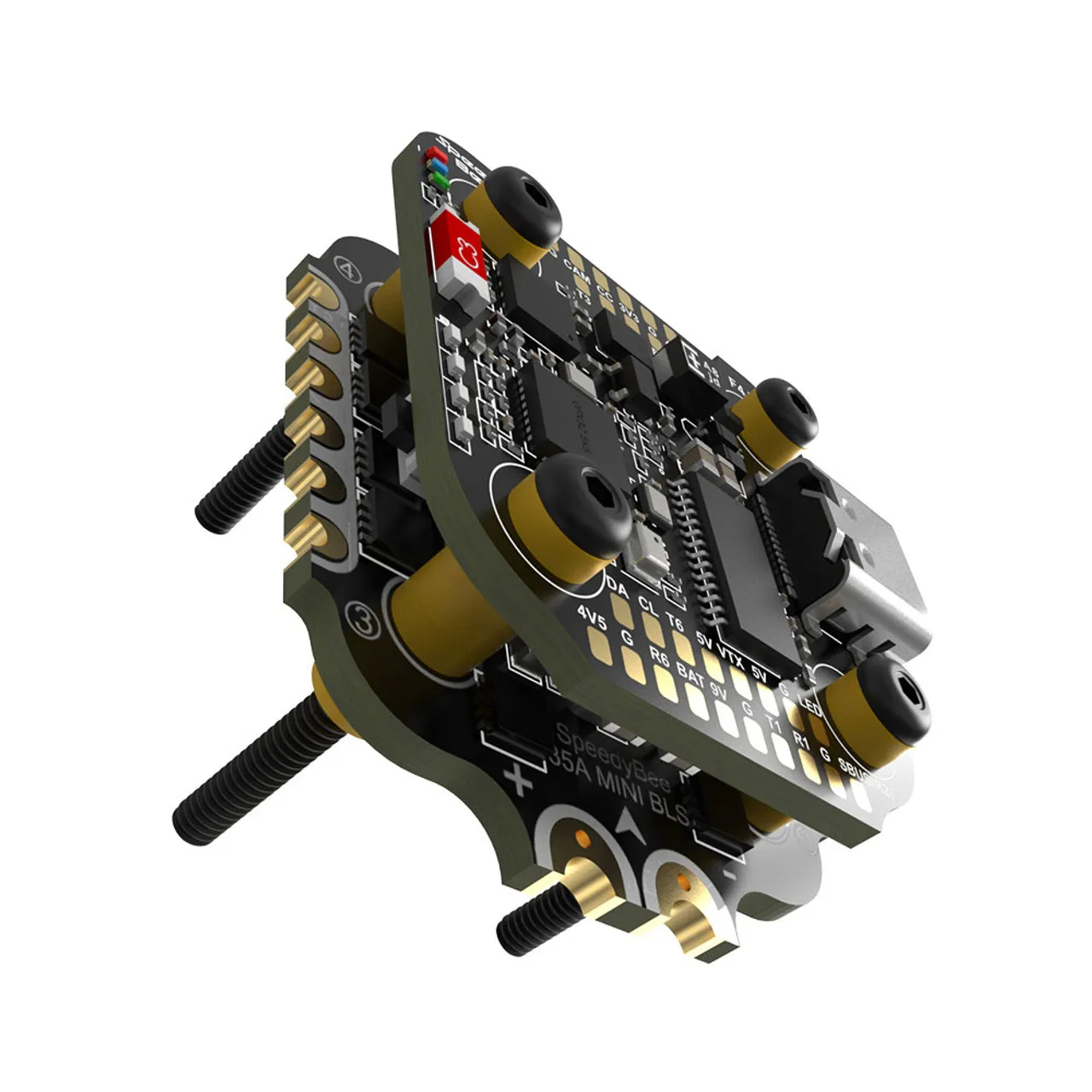 SpeedyBee F405 Mini Flight Con - Drone Motor review and price