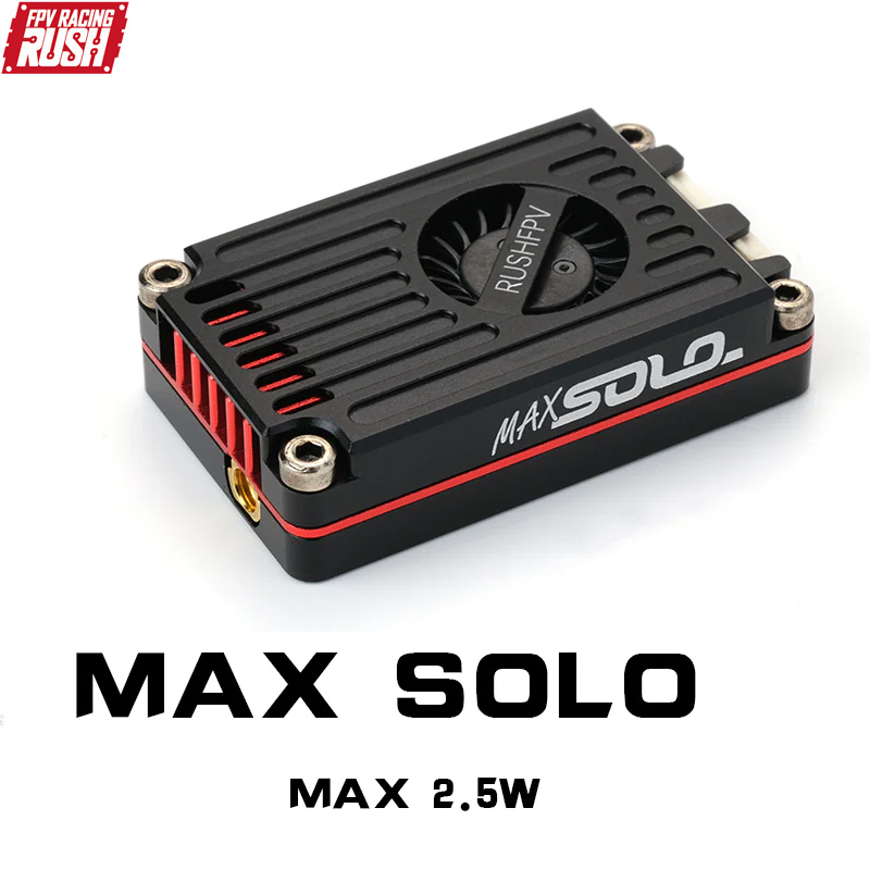 RUSH TANK MAX SOLO 5.8GHz 2.5W - Drone Frame review and price