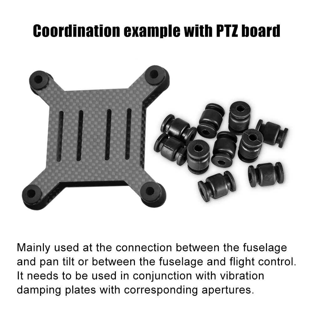 10pcs PTZ Camera Gimbals AV Ba - Drone Power Distribution Board review and price