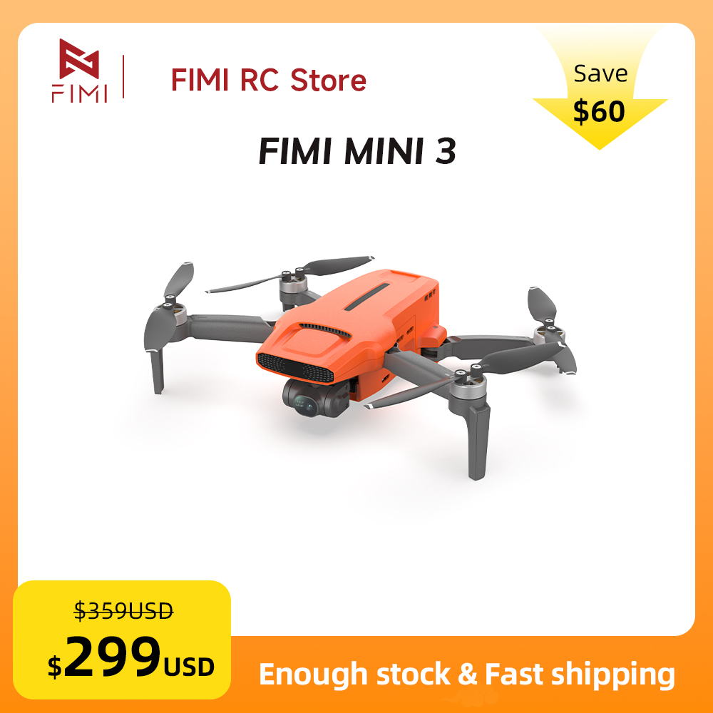 FIMI MINI 3 Camere Drone 4K 60 - Jjrc Drone X12 review and price