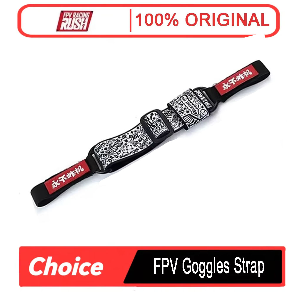 Never Crash Adjustable FPV Gog - Drone Battery Strap review and price