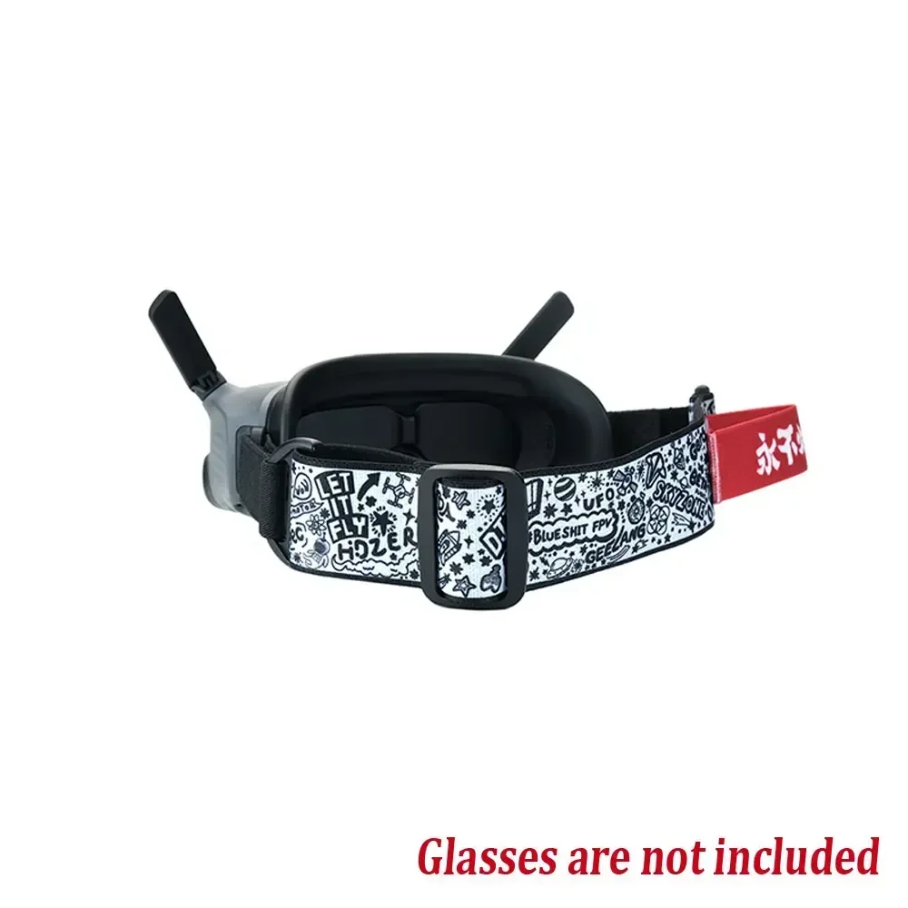 Never Crash Adjustable FPV Gog - Drone Battery Strap review and price